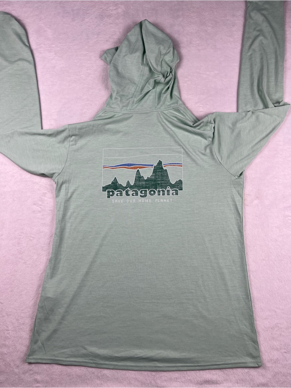 Patagonia Capilene Cool Daily Hoody Sun Hoodie Women’s Large - Picture 3 of 8
